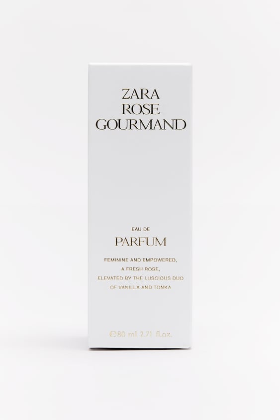 Zara Rose Gourmand